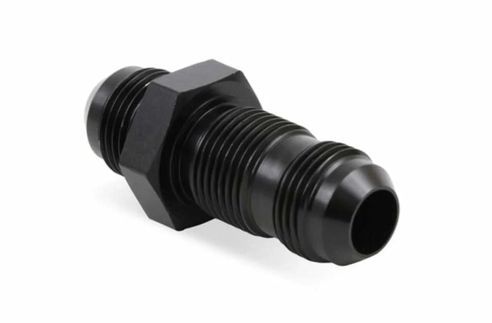 Earls Straight -3 AN Bulkhead - AT983203ERL